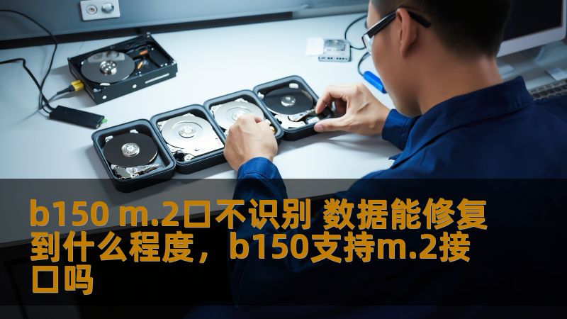 b150 m.2口不识别 数据能修复到什么程度，b150支持m.2接口吗