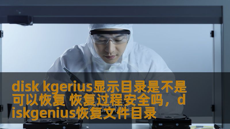 disk kgerius显示目录是不是可以恢复 恢复过程安全吗，diskgenius恢复文件目录