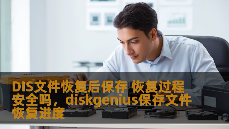 DIS文件恢复后保存 恢复过程安全吗，diskgenius保存文件恢复进度