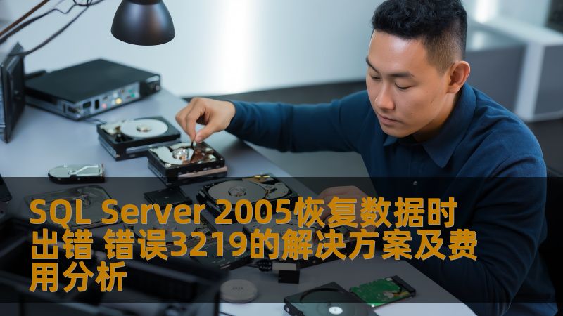 SQL Server 2005恢复数据时出错 错误3219的解决方案及费用分析