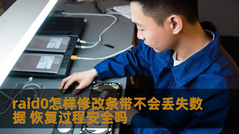 raid0怎样修改条带不会丢失数据 恢复过程安全吗