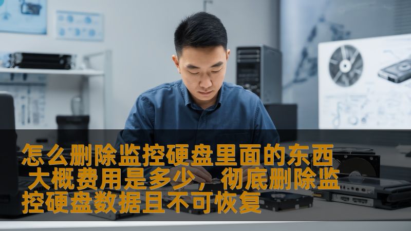 怎么删除监控硬盘里面的东西 大概费用是多少，彻底删除监控硬盘数据且不可恢复