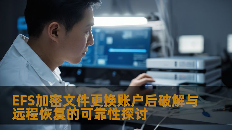 EFS加密文件更换账户后破解与远程恢复的可靠性探讨