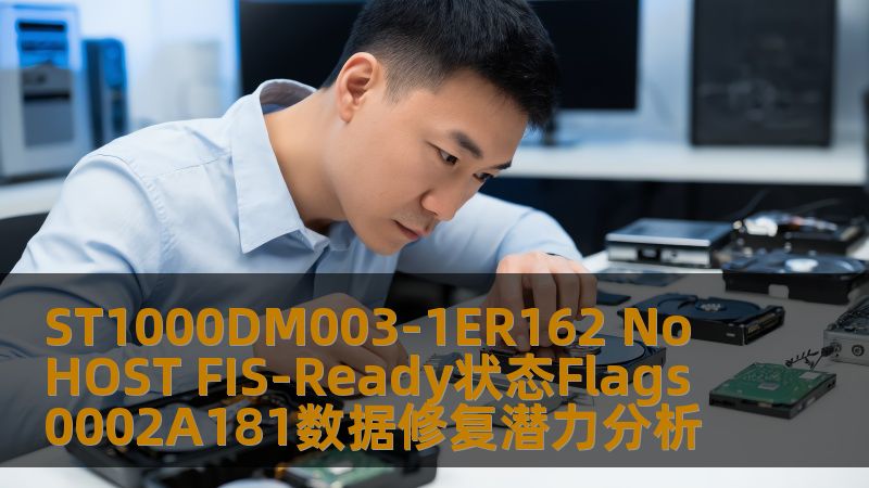 ST1000DM003-1ER162 No HOST FIS-Ready状态Flags 0002A181数据修复潜力分析
