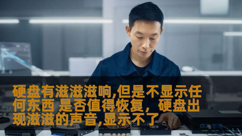 硬盘有滋滋滋响,但是不显示任何东西 是否值得恢复，硬盘出现滋滋的声音,显示不了
