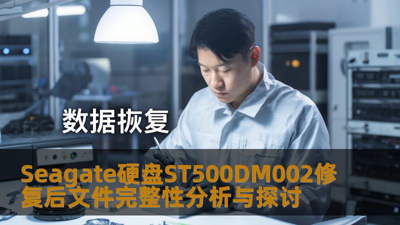 探讨Seagate硬盘ST500DM002的修复过程及其文件完整性分析，揭示常见故障与恢复方法。