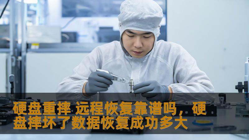 硬盘重摔 远程恢复靠谱吗，硬盘摔坏了数据恢复成功多大