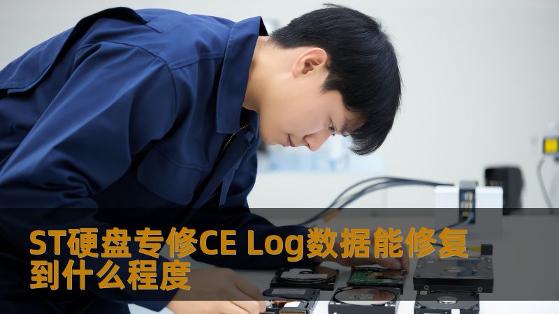 ST硬盘专修CE Log数据能修复到什么程度 ST硬盘专修CE Log数据能修复到什么程度