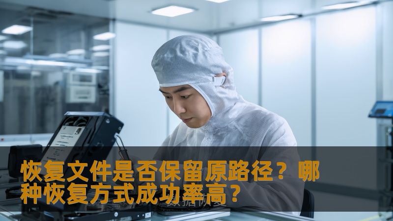 恢复文件是否保留原路径?哪种恢复方式成功率高? 恢复文件是否保留原路径?哪种恢复方式成功率高?