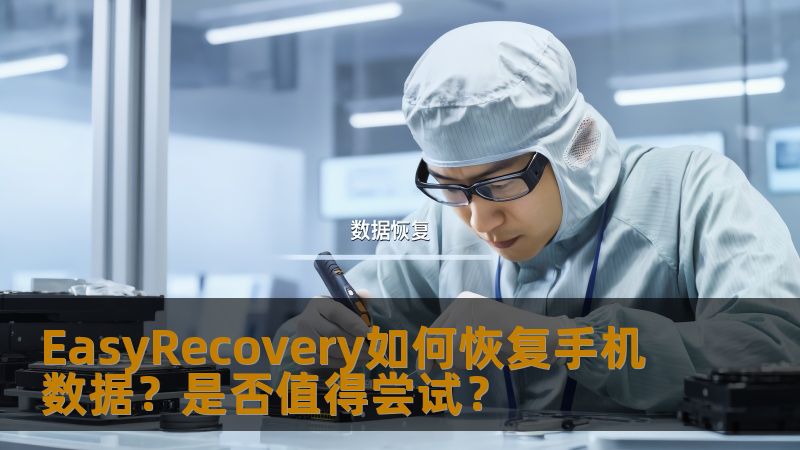 EasyRecovery如何恢复手机数据？是否值得尝试？