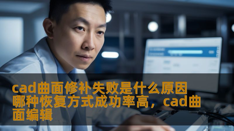 cad曲面修补失败是什么原因 哪种恢复方式成功率高，cad曲面编辑