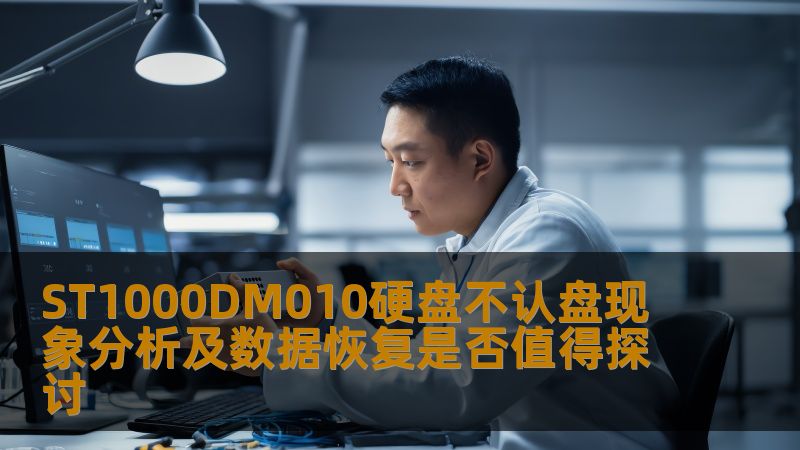 ST1000DM010硬盘不认盘现象分析及数据恢复是否值得探讨