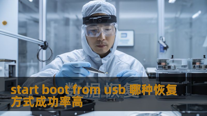 start boot from usb 哪种恢复方式成功率高