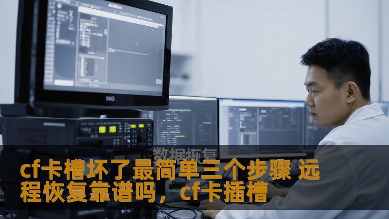cf卡槽坏了最简单三个步骤 远程恢复靠谱吗，cf卡插槽