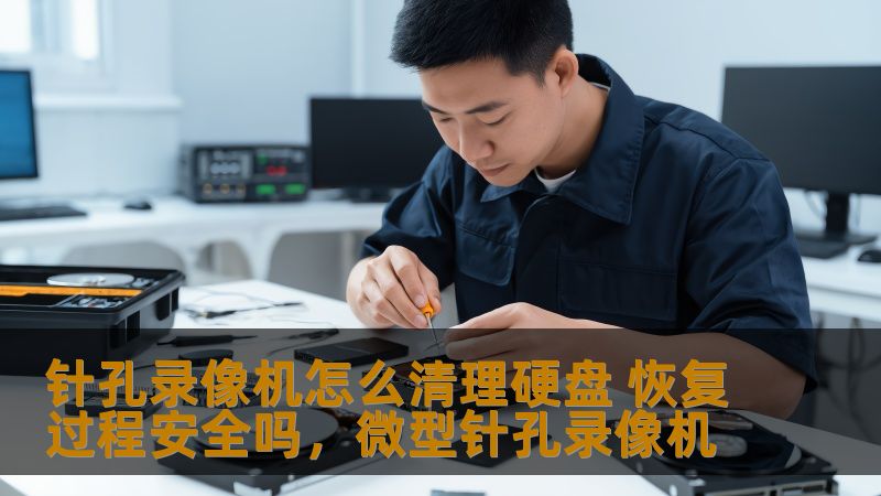针孔录像机怎么清理硬盘 恢复过程安全吗，微型针孔录像机