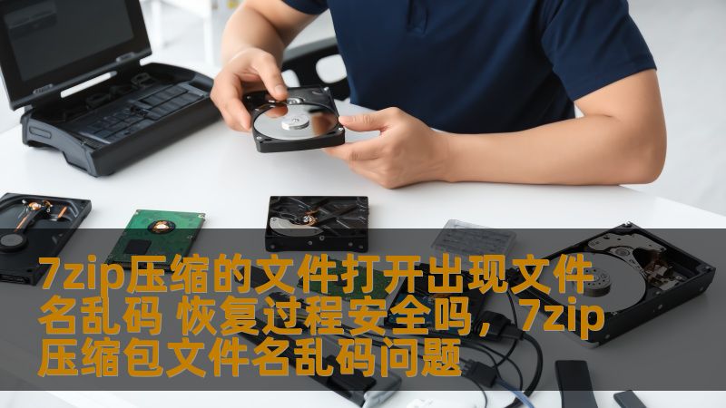 7zip压缩的文件打开出现文件名乱码 恢复过程安全吗，7zip压缩包文件名乱码问题