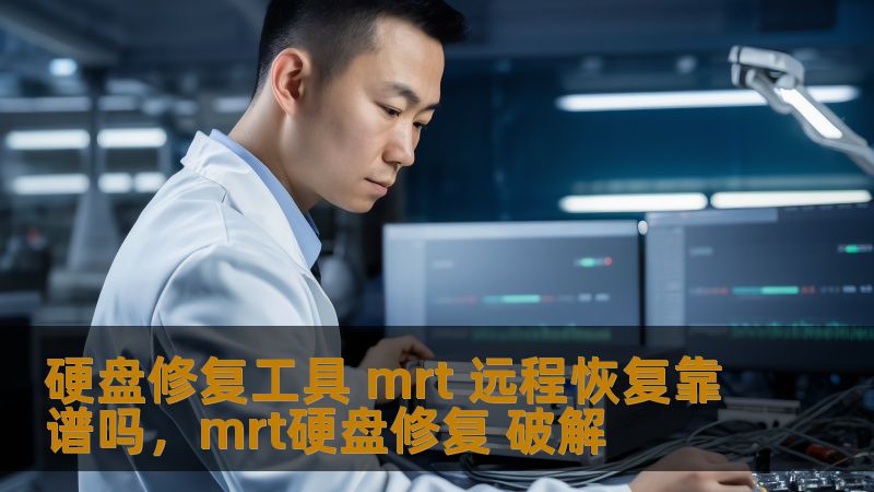 硬盘修复工具 mrt 远程恢复靠谱吗，mrt硬盘修复 破解