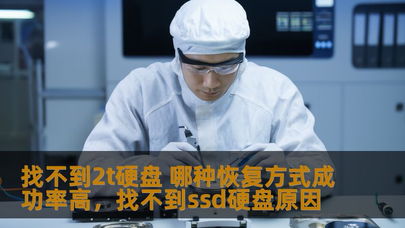 找不到2t硬盘 哪种恢复方式成功率高，找不到ssd硬盘原因
