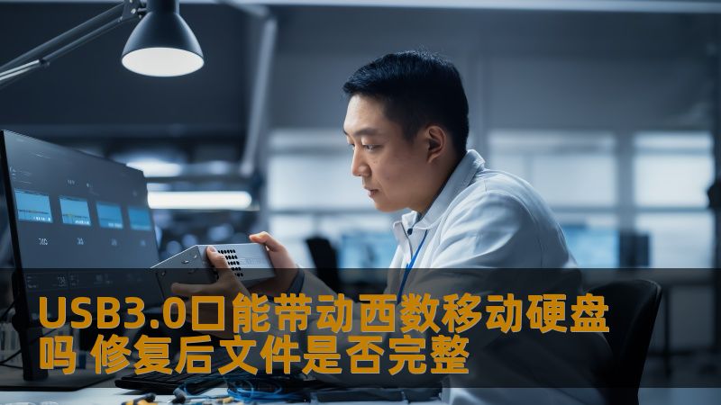 USB3.0口能带动西数移动硬盘吗 修复后文件是否完整 USB3.0口能带动西数移动硬盘吗 修复后文件是否完整