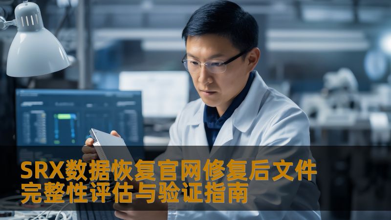 SRX数据恢复官网修复后文件完整性评估与验证指南