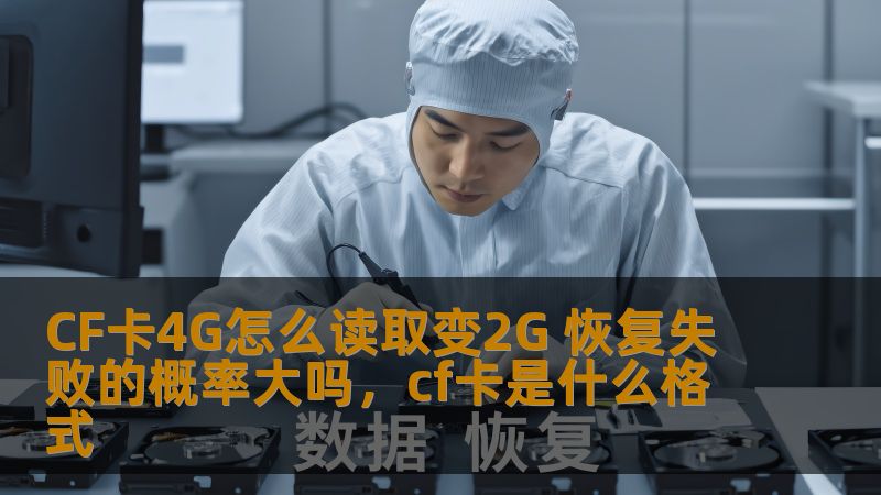 CF卡4G怎么读取变2G 恢复失败的概率大吗，cf卡是什么格式
