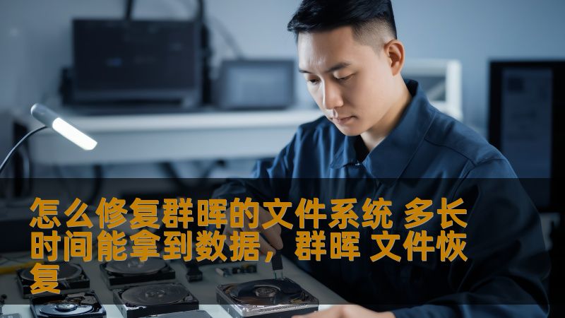 怎么修复群晖的文件系统 多长时间能拿到数据，群晖 文件恢复
