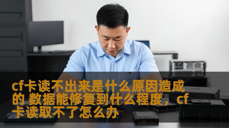 cf卡读不出来是什么原因造成的 数据能修复到什么程度，cf卡读取不了怎么办