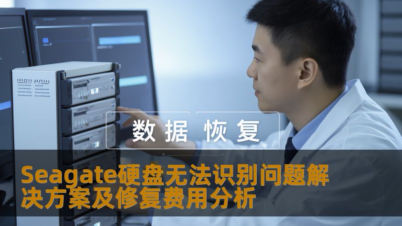 Seagate硬盘无法识别问题解决方案及修复费用分析