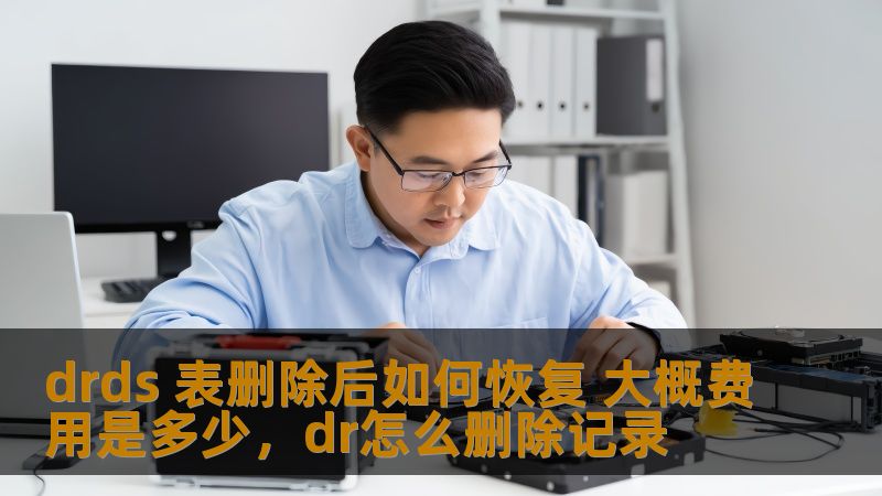 drds 表删除后如何恢复 大概费用是多少，dr怎么删除记录