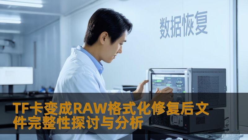 TF卡变成RAW格式化修复后文件完整性探讨与分析