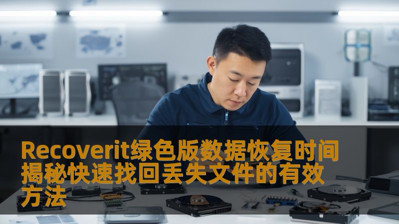 Recoverit绿色版数据恢复时间揭秘快速找回丢失文件的有效方法