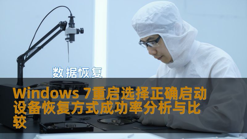 Windows 7重启选择正确启动设备恢复方式成功率分析与比较 Windows 7重启选择正确启动设备恢复方式成功率分析与比较