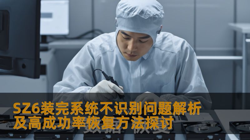 SZ6装完系统不识别问题解析及高成功率恢复方法探讨