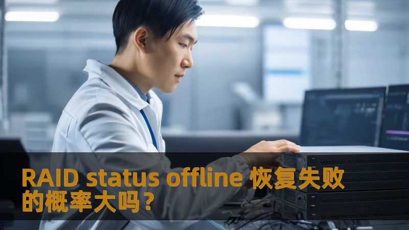 RAID status offline 恢复失败的概率大吗？