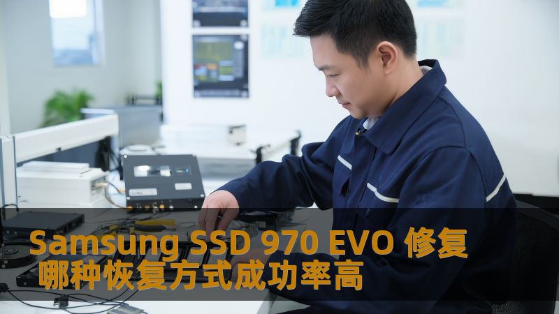 Samsung SSD 970 EVO 修复 哪种恢复方式成功率高