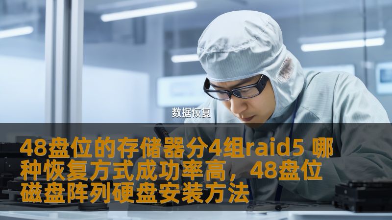 48盘位的存储器分4组raid5 哪种恢复方式成功率高,48盘位磁盘阵列硬盘安装方法 48盘位的存储器分4组raid5 哪种恢复方式成功率高,48盘位磁盘阵列硬盘安装方法