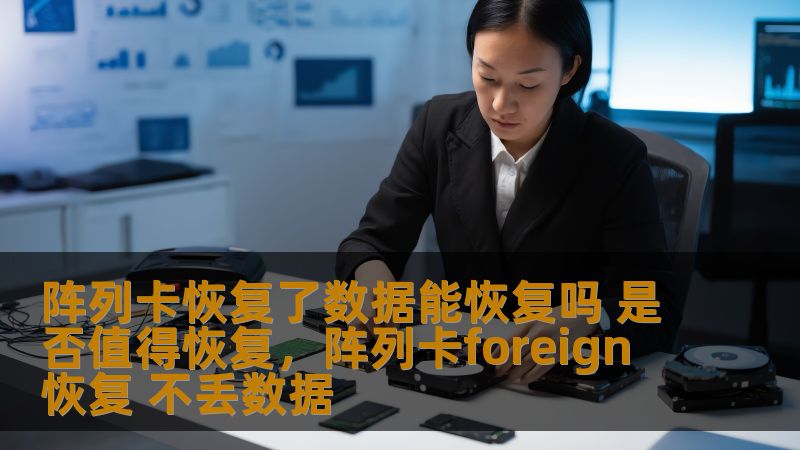 阵列卡恢复了数据能恢复吗 是否值得恢复，阵列卡foreign 恢复 不丢数据
