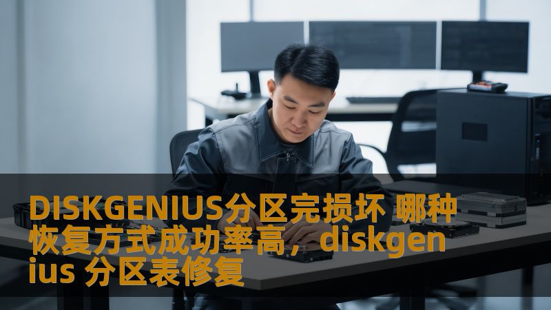 DISKGENIUS分区完损坏 哪种恢复方式成功率高，diskgenius 分区表修复