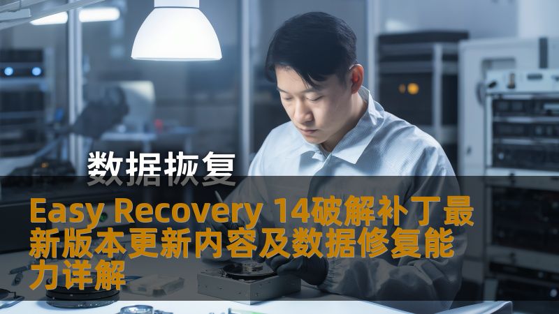 Easy Recovery 14破解补丁最新版本更新内容及数据修复能力详解