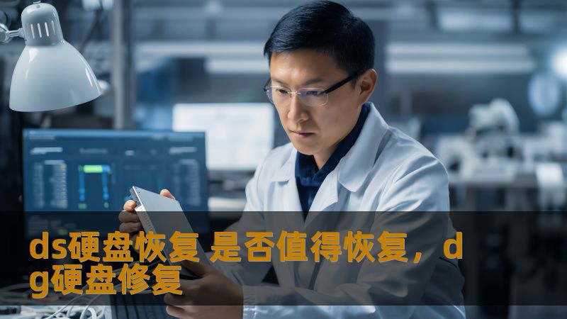 ds硬盘恢复 是否值得恢复，dg硬盘修复