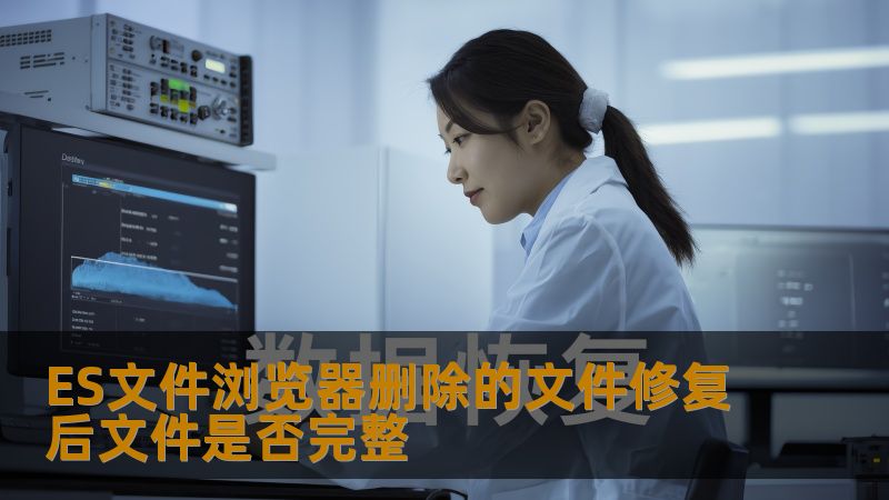 ES文件浏览器删除的文件修复后文件是否完整
