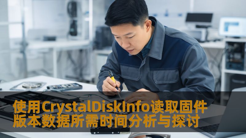 使用CrystalDiskInfo读取固件版本数据所需时间分析与探讨