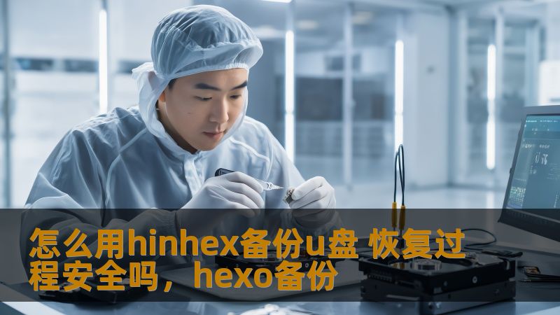 怎么用hinhex备份u盘 恢复过程安全吗，hexo备份