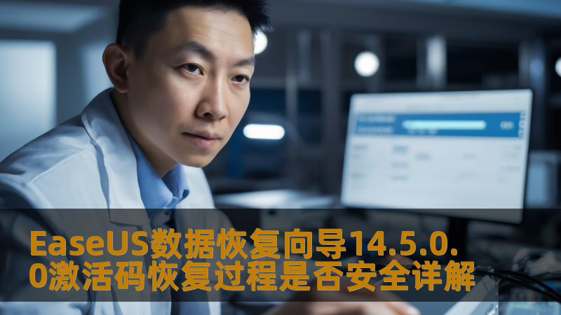 EaseUS数据恢复向导14.5.0.0激活码恢复过程是否安全详解