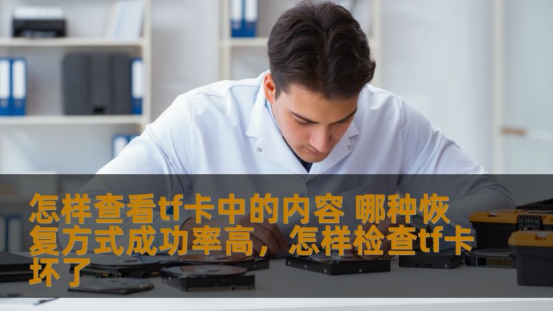 怎样查看tf卡中的内容 哪种恢复方式成功率高，怎样检查tf卡坏了