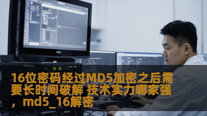16位密码经过MD5加密之后需要长时间破解 技术实力哪家强，md5_16解密