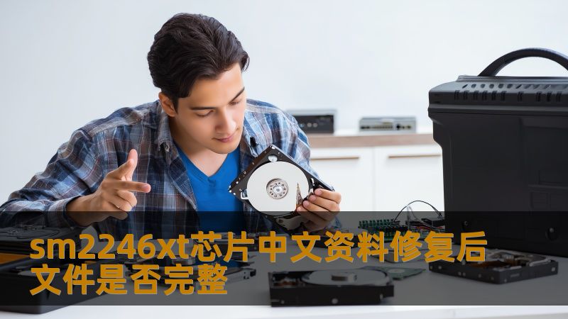 sm2246xt芯片中文资料修复后文件是否完整