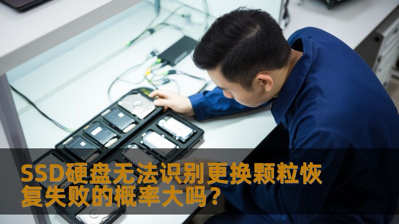 SSD硬盘无法识别更换颗粒后恢复成功的概率有多大？本文将深入探讨SSD硬盘常见故障及其数据恢复方法。