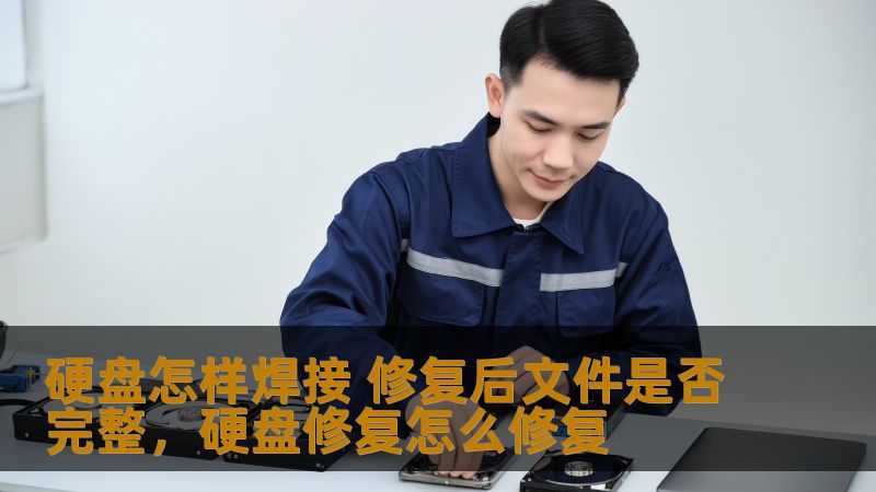硬盘怎样焊接 修复后文件是否完整，硬盘修复怎么修复