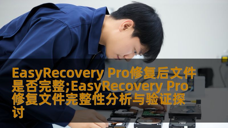 EasyRecovery Pro修复后文件是否完整;EasyRecovery Pro修复文件完整性分析与验证探讨